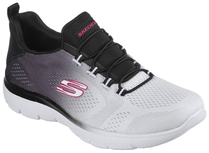 Skechers Slip-On Sneaker »SUMMITS BRIGHT CHARMER«, Schlupfschuh, Slipper, Freizeitschuh mit schönem Farbverlauf von Skechers