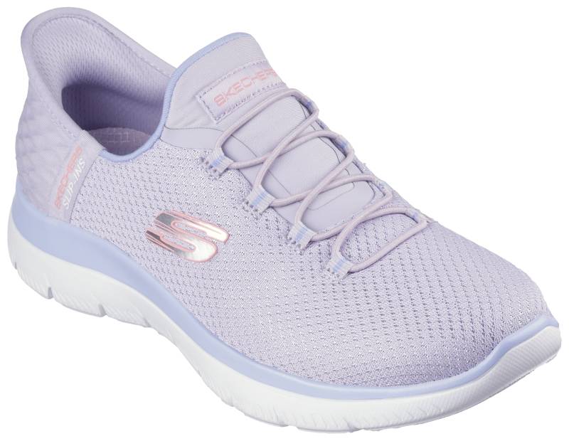 Skechers Slip-On Sneaker »SUMMITS-DIAMOND DREAM«, Schlupfschuh, Freizeitschuh mit praktischer Slip-Ins Funktion von Skechers
