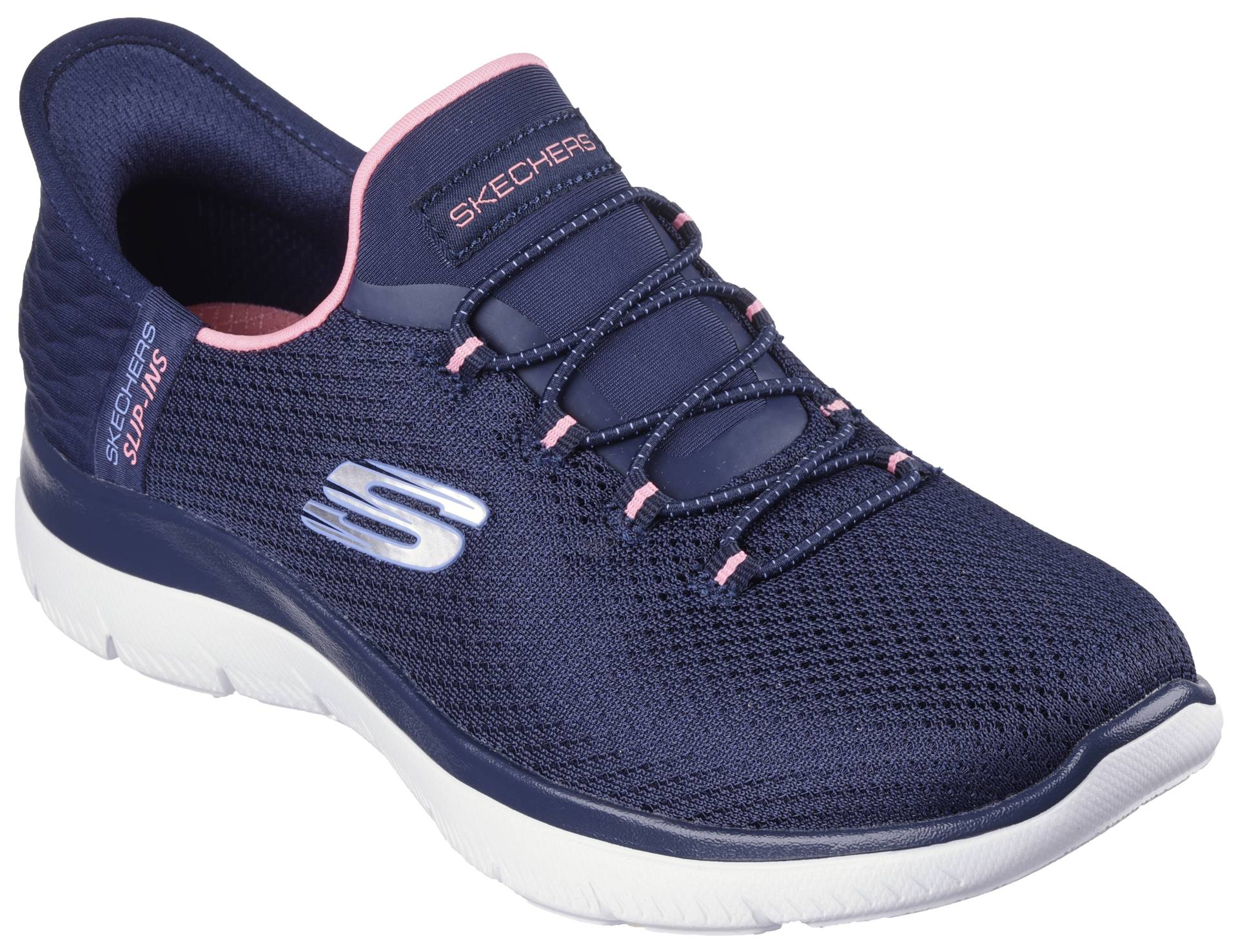 Skechers Slip-On Sneaker »SUMMITS-DIAMOND DREAM«, Schlupfschuh, Freizeitschuh mit praktischer Slip-Ins Funktion Skechers Slip-On Sneaker »SUMMITS-DIAMOND DREAM«, Schlupfschuh, Freizeitschuh mit praktischer Slip-Ins Funktion von Skechers