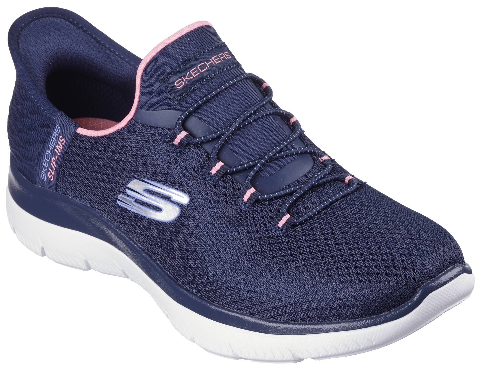 Skechers Slip-On Sneaker »SUMMITS-DIAMOND DREAM«, Schlupfschuh, Slipper, Freizeitschuh mit Slip-Ins Funktion von Skechers