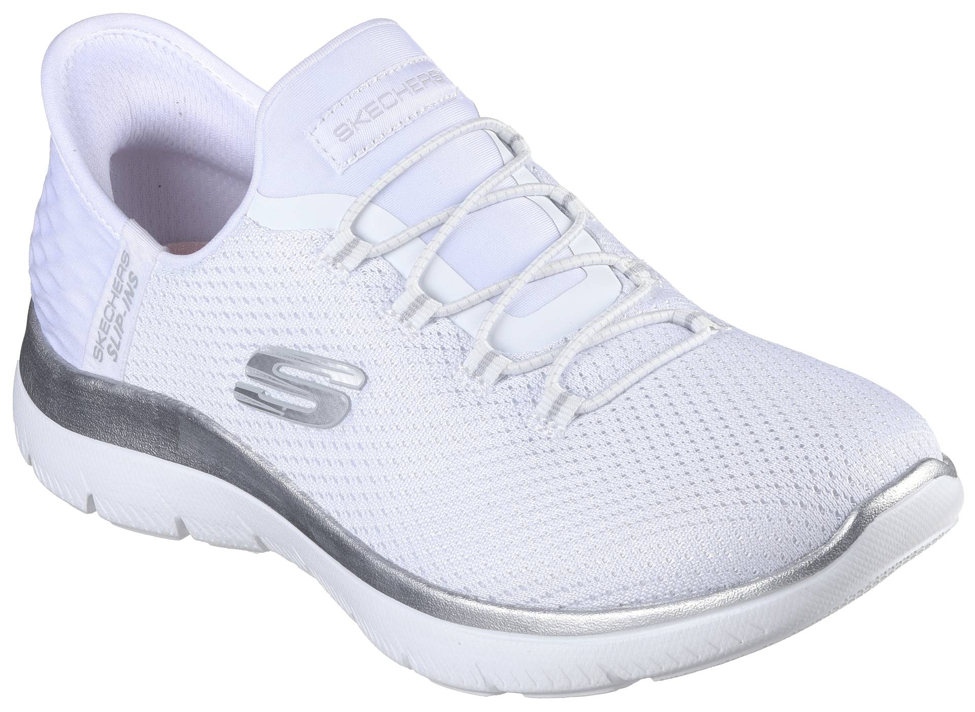 Skechers Slip-On Sneaker »SUMMITS-DIAMOND DREAM«, Schlupfschuh, Freizeitschuh mit praktischer Slip-Ins Funktion Skechers Slip-On Sneaker »SUMMITS-DIAMOND DREAM«, Schlupfschuh, Freizeitschuh mit praktischer Slip-Ins Funktion von Skechers