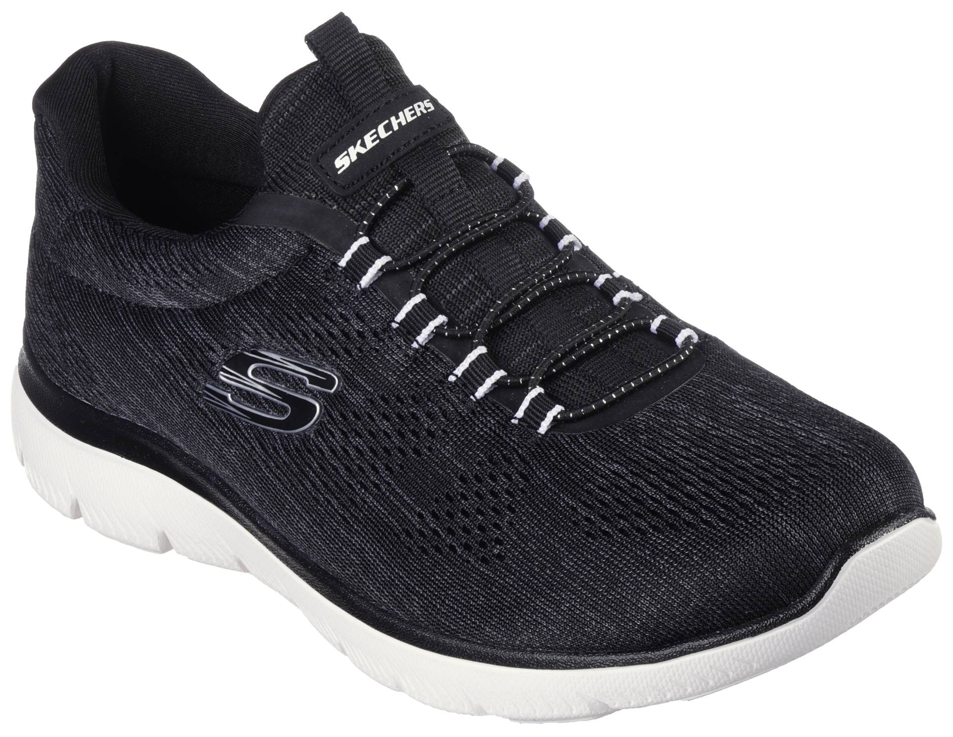 Skechers Slip-On Sneaker »SUMMITS-FUN FLARE«, in veganer Verarbeitung von Skechers