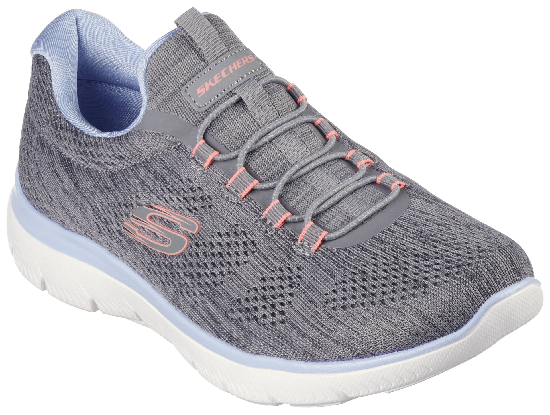 Skechers Slip-On Sneaker »SUMMITS-FUN FLARE«, in veganer Verarbeitung von Skechers