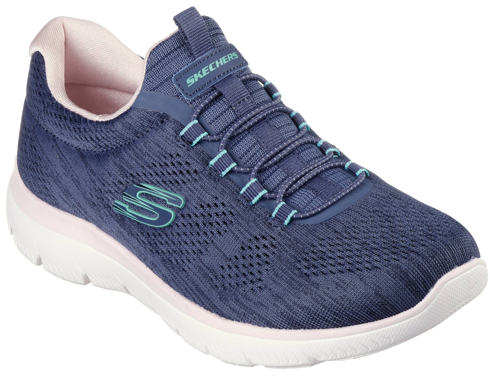 Skechers Slip-On Sneaker »SUMMITS-FUN FLARE«, in veganer Verarbeitung von Skechers