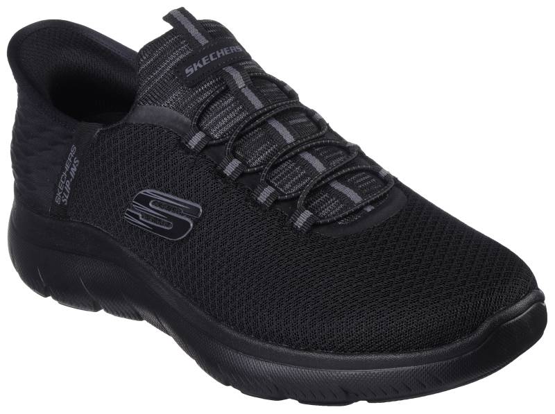 Skechers Slip-On Sneaker »SUMMITS-HIGH RANGE«, Slipper, Freizeitschuh, Halbschuh in veganer Verarbeitung von Skechers