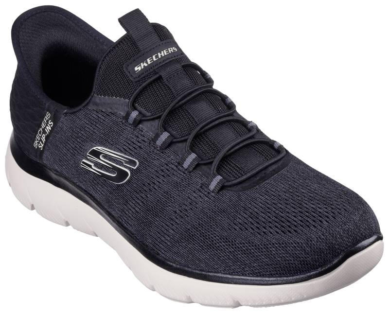 Skechers Slip-On Sneaker »SUMMITS-KEY PACE«, Slipper, Freizeitschuh, Halbschuh in veganer Verarbeitung von Skechers