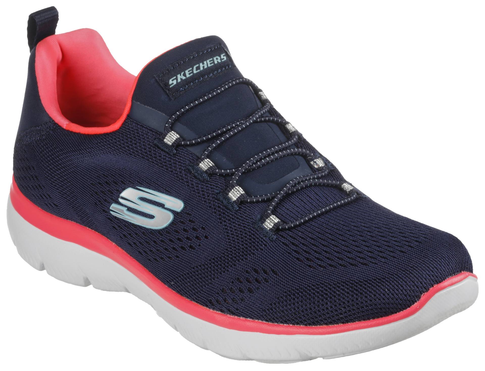 Skechers Slip-On Sneaker »SUMMITS PERFECT VIEWS«, Freizeitschuh, Halbschuh für Maschinenwäsche geeignet von Skechers