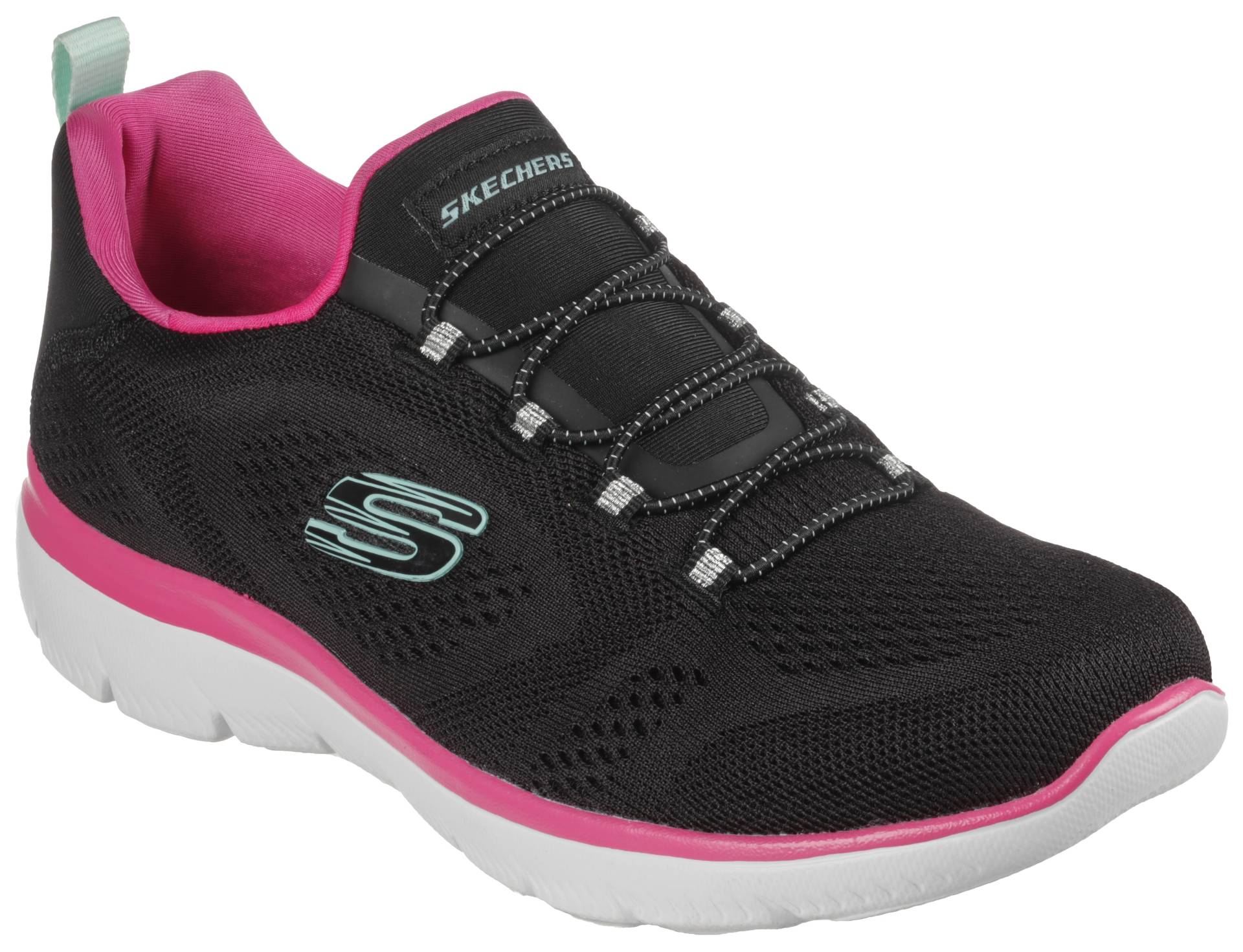 Skechers Slip-On Sneaker »SUMMITS PERFECT VIEWS«, Freizeitschuh, Halbschuh für Maschinenwäsche geeignet von Skechers