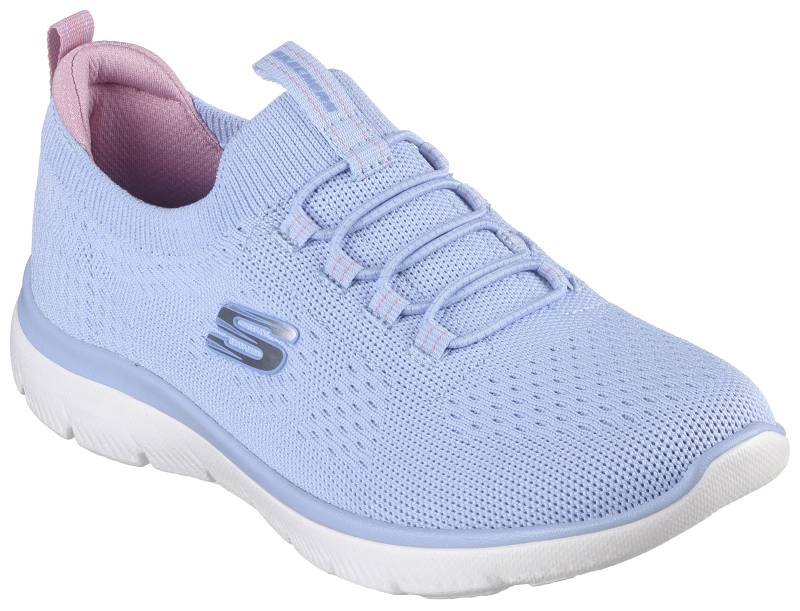 Skechers Slip-On Sneaker »SUMMITS«, Freizeitschuh, Halbschuh, Slipper mit flexibler Traktionslaufsohle von Skechers