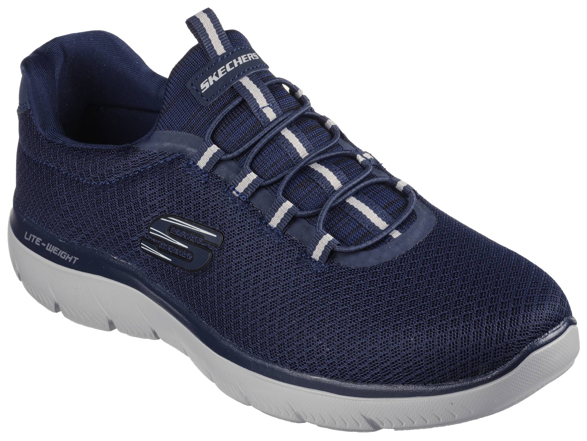 Skechers Slip-On Sneaker »SUMMITS«, mit praktischem Gummizug von Skechers