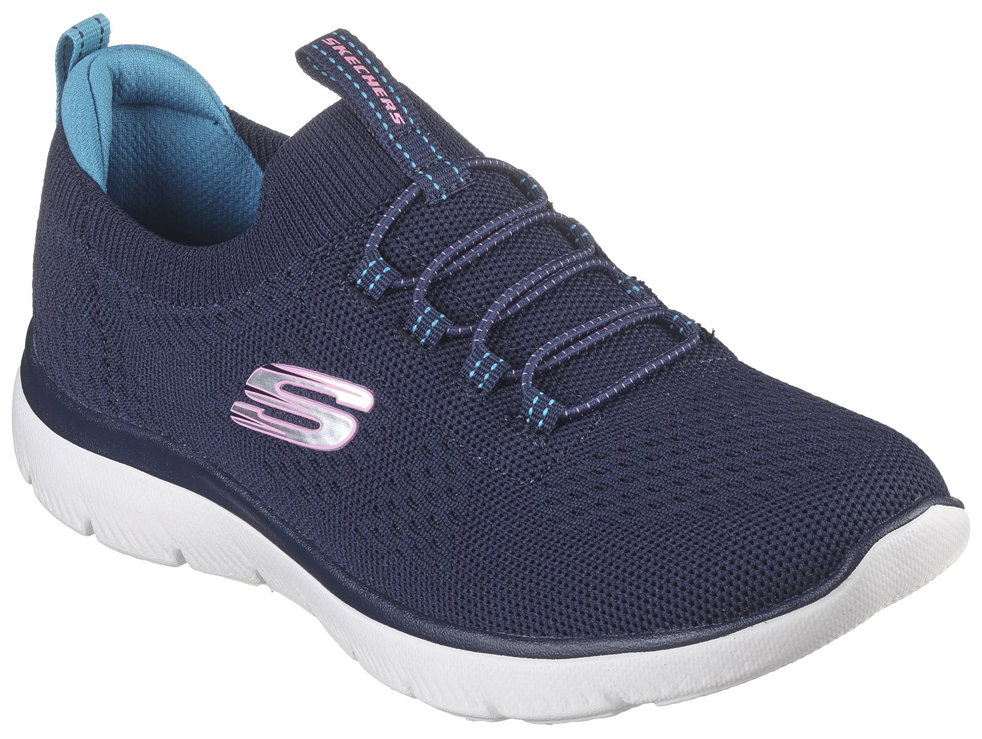 Skechers Slip-On Sneaker »SUMMITS«, Freizeitschuh, Halbschuh, Slipper mit Memory Foam Ausstattung von Skechers