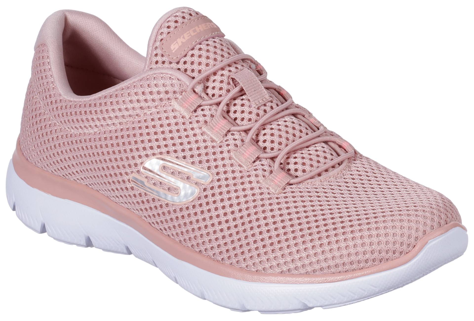 Skechers Slip-On Sneaker »Summits«, Slipper, Freizeitschuh, Komfortschuh mit gepolstertem Schaftrand von Skechers