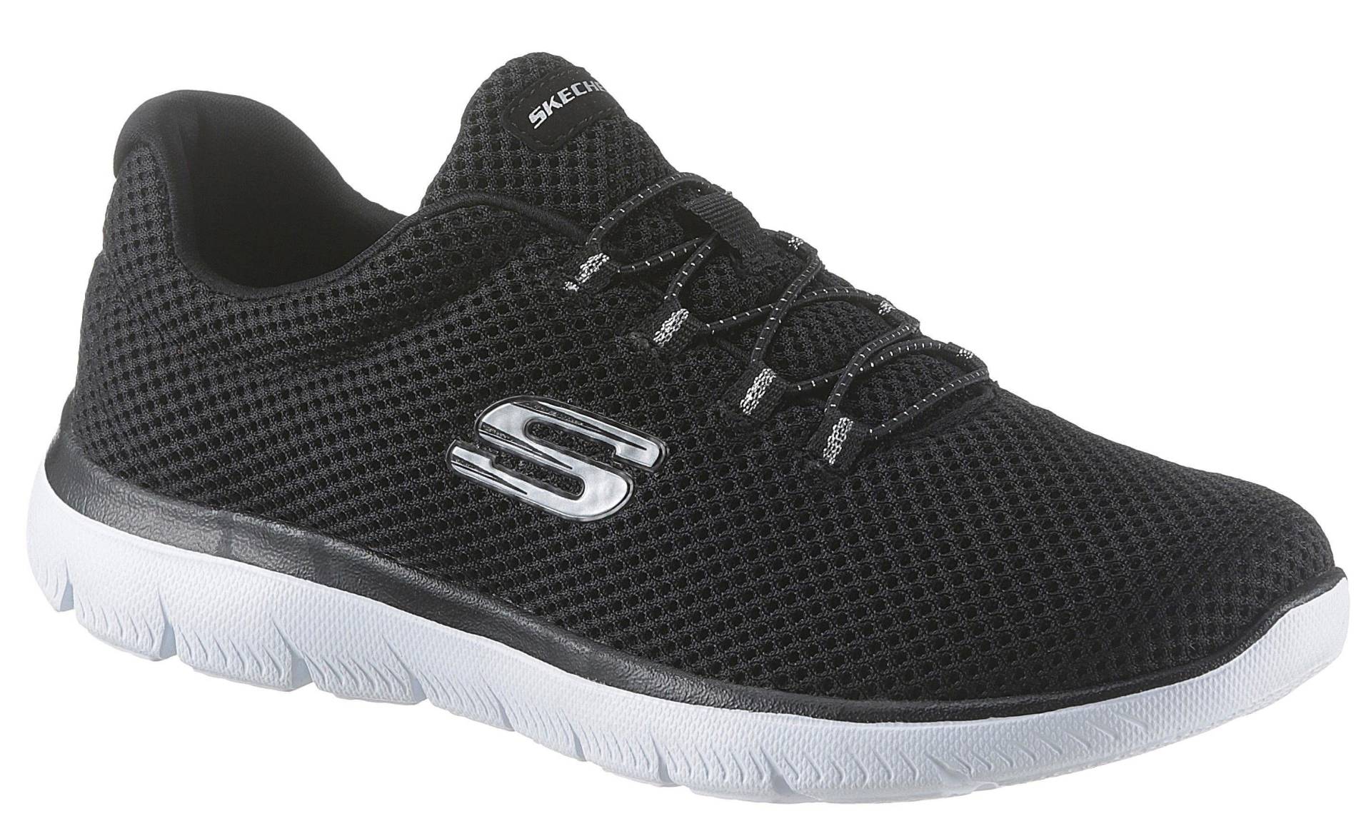 Skechers Slip-On Sneaker »Summits«, Slipper, Freizeitschuh, Komfortschuh mit gepolstertem Schaftrand von Skechers