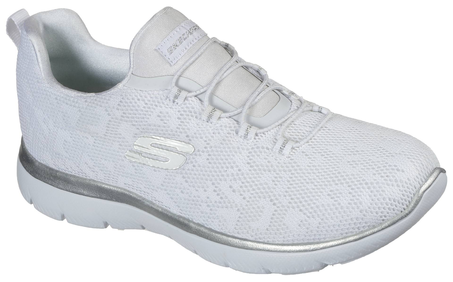 Skechers Slip-On Sneaker »Summits«, Slipper, Freizeitschuh, Komfortschuh mit Memory Foam von Skechers