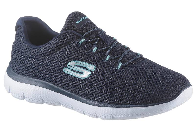 Skechers Slip-On Sneaker »Summits«, Slipper, Freizeitschuh, Komfortschuh mit gepolstertem Schaftrand von Skechers