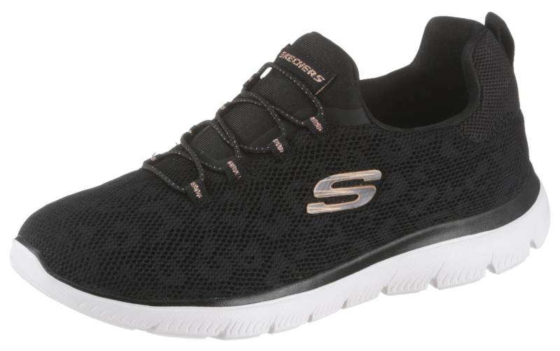 Skechers Slip-On Sneaker »Summits«, Slipper, Freizeitschuh, Komfortschuh mit Memory Foam von Skechers