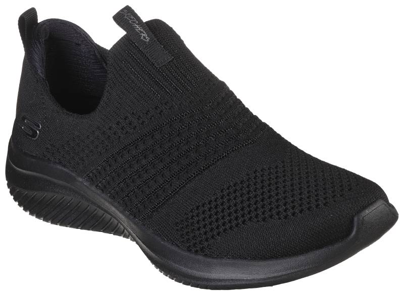 Skechers Slip-On Sneaker »ULTRA FLEX 3.0 CLASSY CHARM«, Slipper, Freizeitschuh, Schlupfschuh mit gepolstertem Fersenpart von Skechers