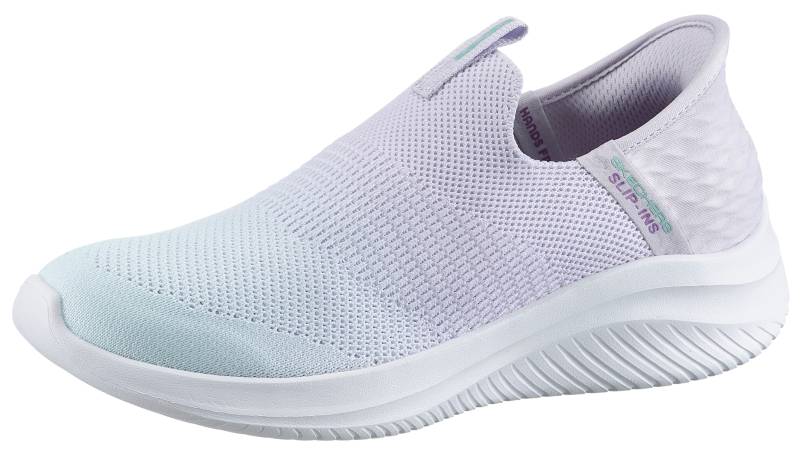 Skechers Slip-On Sneaker »ULTRA FLEX 3.0-«, Schlupfschuh, Slipper, Freizeitschuh mit modischem Farbverlauf von Skechers