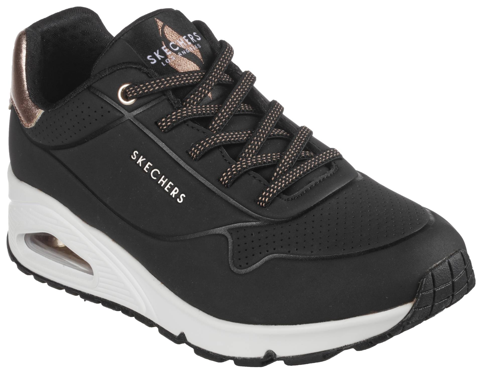 Skechers Slip-On Sneaker »UNO SHIMMER AWAY«, Slipper, Freizeitschuh, Plateausneaker mit modischem Keilabsatz Skechers Slip-On Sneaker »UNO SHIMMER AWAY«, Slipper, Freizeitschuh, Plateausneaker mit modischem Keilabsatz von Skechers