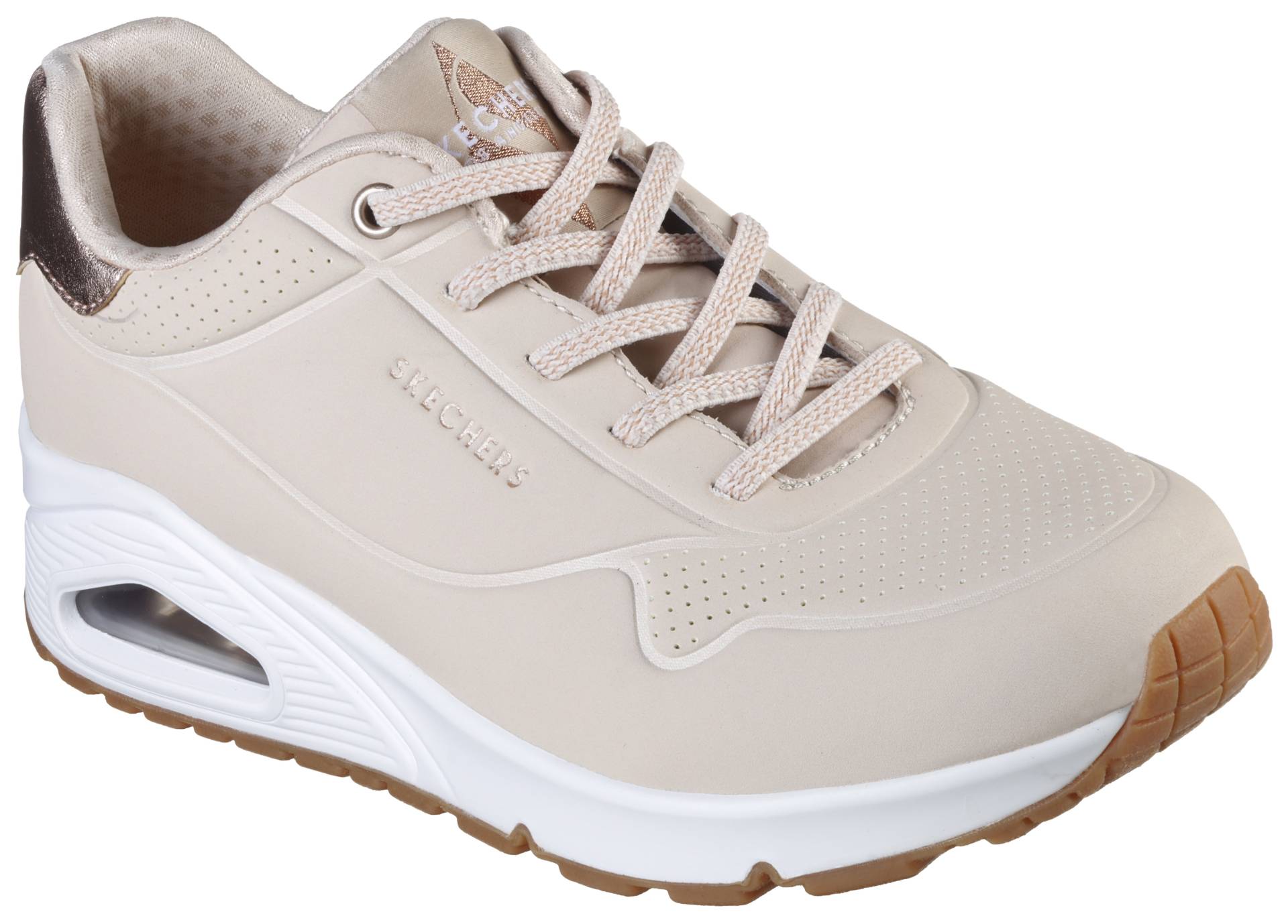 Skechers Slip-On Sneaker »UNO SHIMMER AWAY«, Slipper, Freizeitschuh, Plateausneaker mit modischem Keilabsatz Skechers Slip-On Sneaker »UNO SHIMMER AWAY«, Slipper, Freizeitschuh, Plateausneaker mit modischem Keilabsatz von Skechers