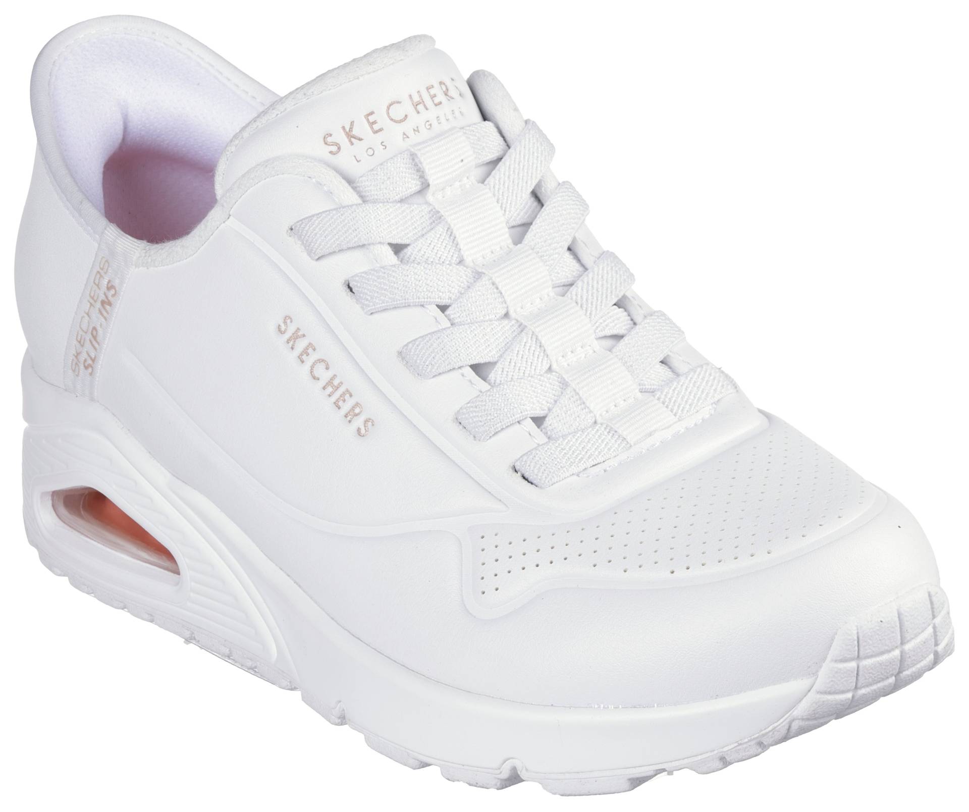 Skechers Slip-On Sneaker »Uno - Easy Air«, Schlupfschuh, Slipper, Plateausneaker mit Keilabsatz von Skechers