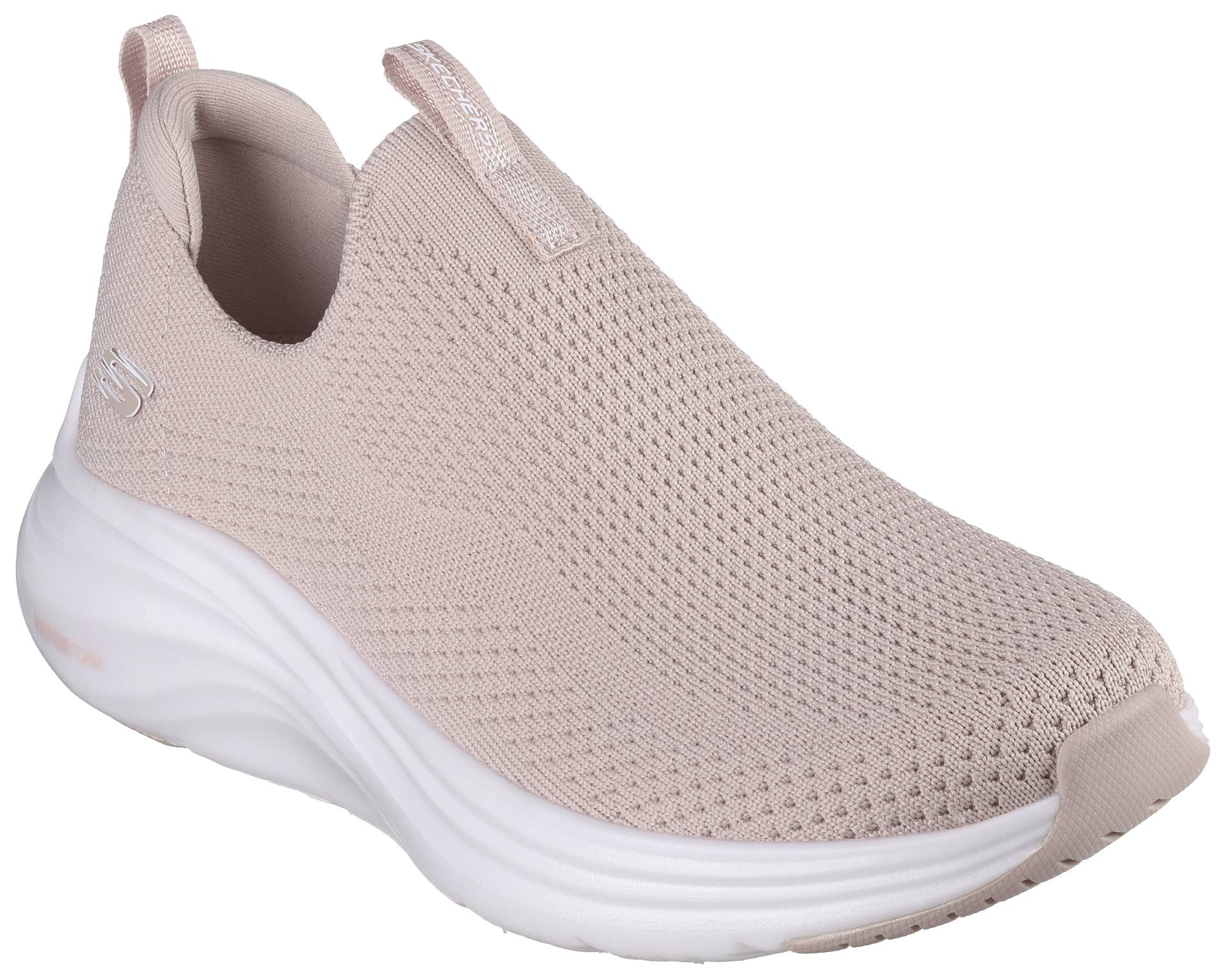 Skechers Slip-On Sneaker »VAPOR FOAM-TRUE CLASSIC«, Barfussschuh, Freizeitschuh, Komfortschuh mit gepolstertem Schaftrand von Skechers