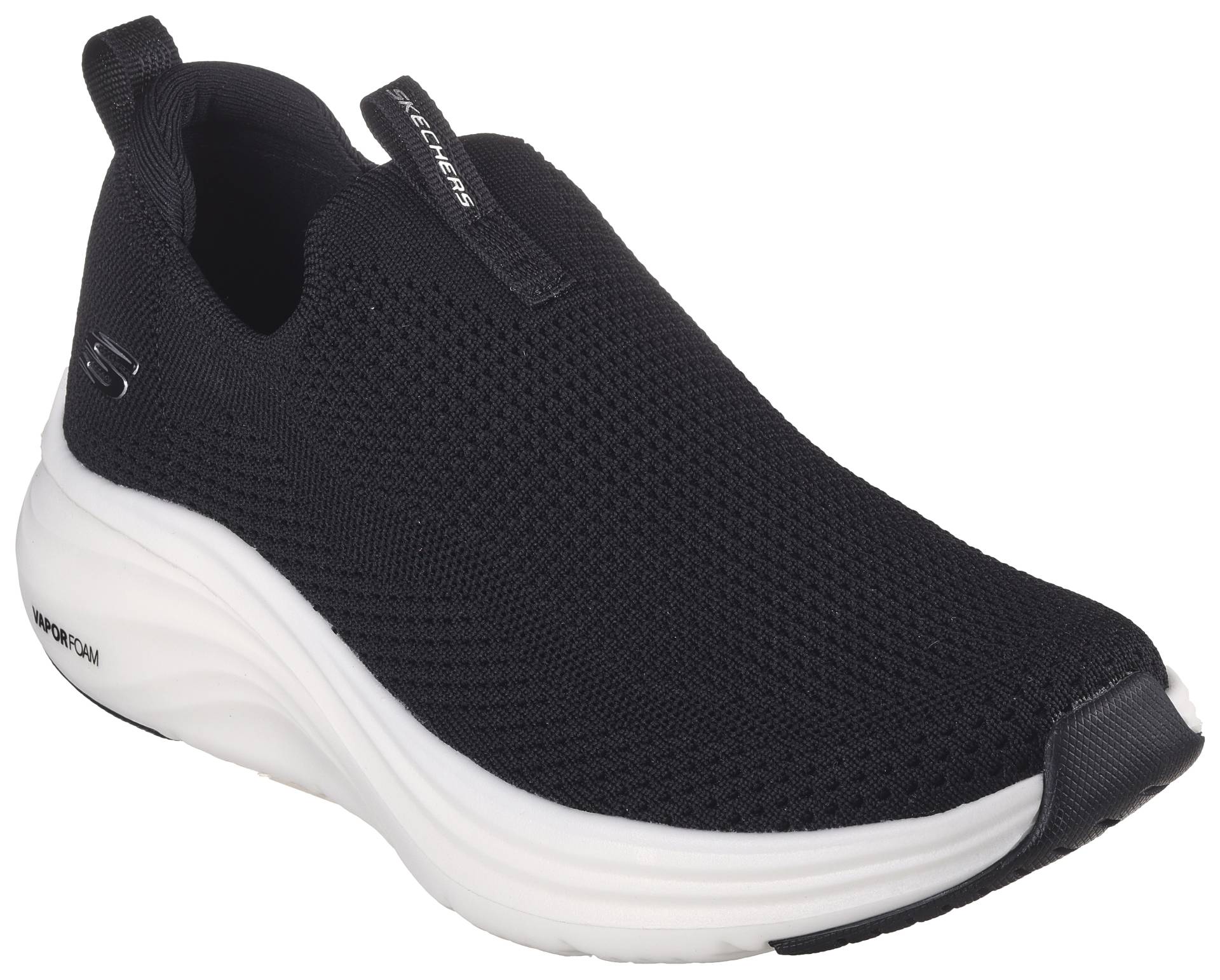 Skechers Slip-On Sneaker »VAPOR FOAM-TRUE CLASSIC«, Barfussschuh, Freizeitschuh, Komfortschuh mit gepolstertem Schaftrand Skechers Slip-On Sneaker »VAPOR FOAM-TRUE CLASSIC«, Barfussschuh, Freizeitschuh, Komfortschuh mit gepolstertem Schaftrand von Skechers