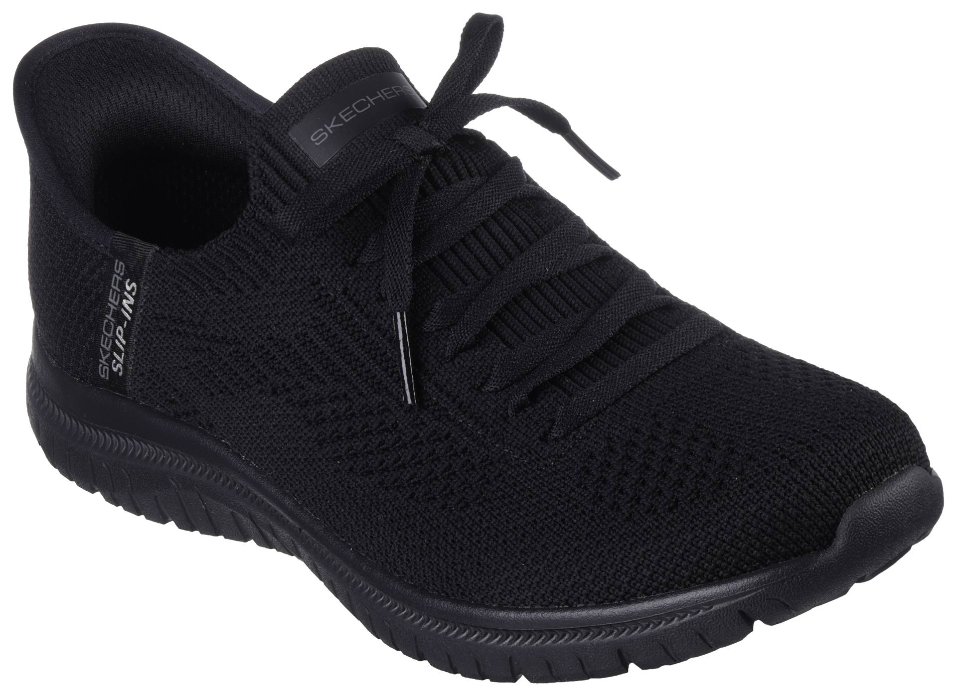 Skechers Slip-On Sneaker »VIRTUE-DIVINITY«, Schlupfschuh, Slipper, Freizeitschuh mit Zierschnürung, zum Schlupfen von Skechers