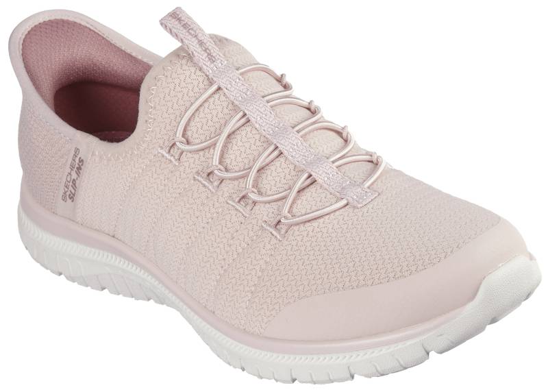 Skechers Slip-On Sneaker »VIRTUE-GLOW«, Schlupfschuh, Slipper, Freizeitschuh mit praktischen Gummizügen von Skechers