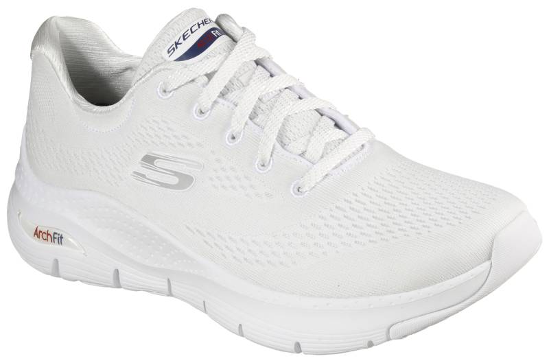 Skechers Sneaker »ARCH FIT«, mit seitlichem Logo-Emblem, Freizeitschuh, Halbschuh, Schnürschuh von Skechers