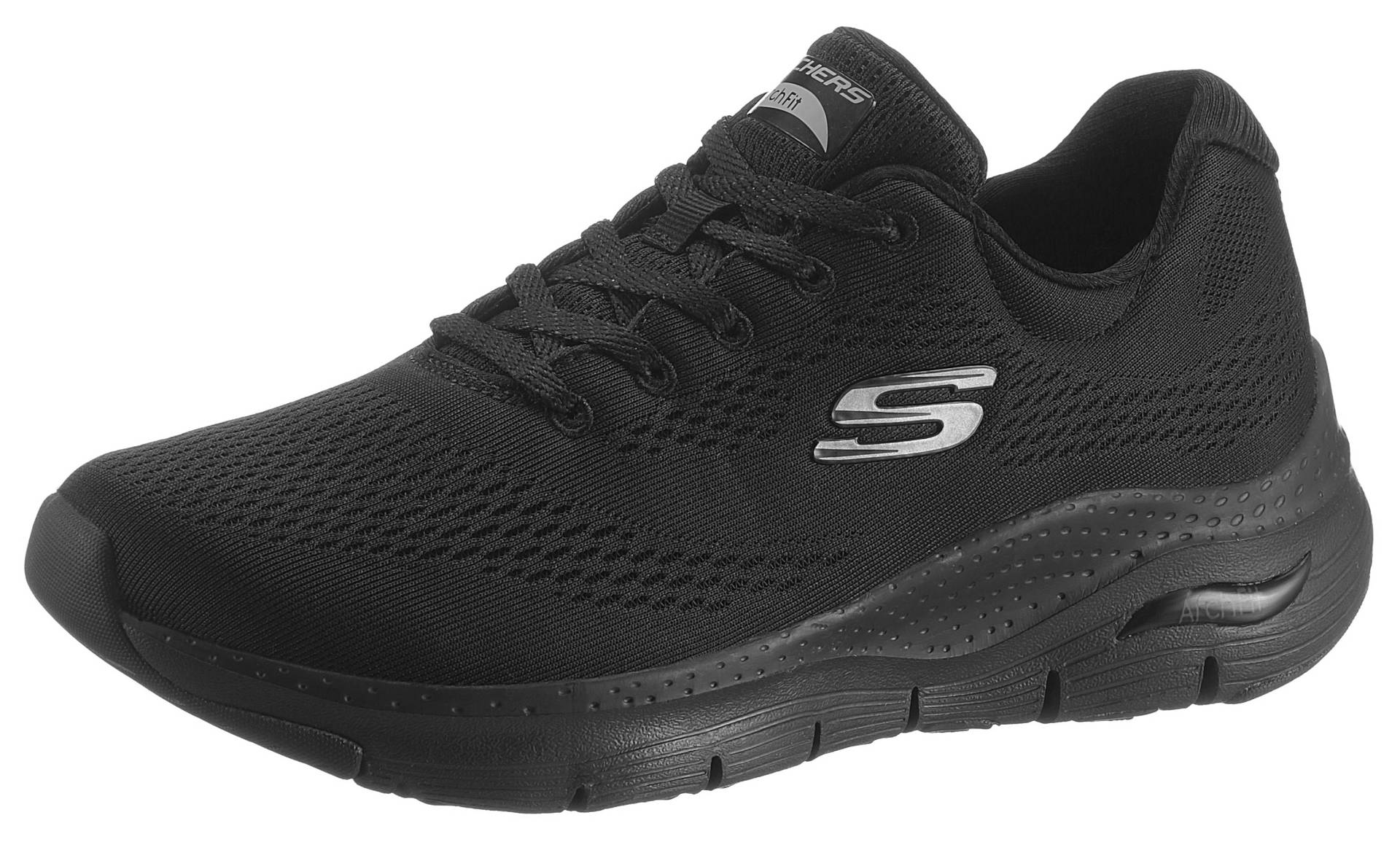 Skechers Sneaker »ARCH FIT«, mit seitlichem Logo-Emblem, Freizeitschuh, Halbschuh, Schnürschuh von Skechers