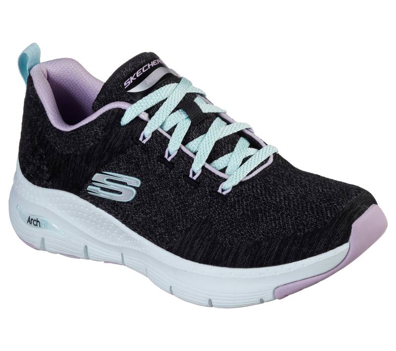 Skechers Sneaker »ARCH FIT - COMFY WAVE«, mit gepolsterter Innensohle, Freizeitschuh, Halbschuh, Schnürschuh von Skechers