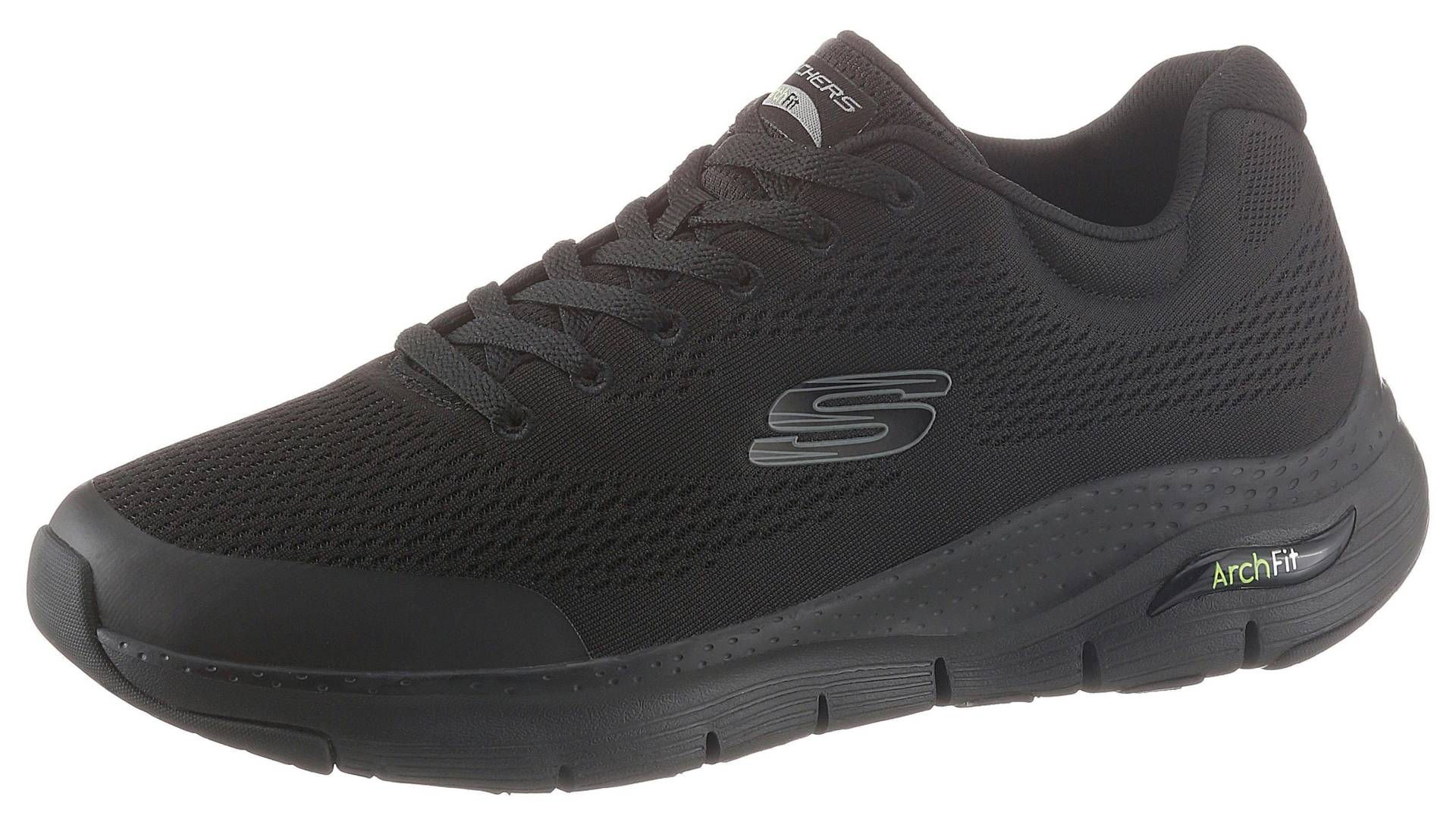 Skechers Sneaker »Arch Fit«, mit Arch Fit-Funktion, Freizeitschuh, Halbschuh, Schnürschuh von Skechers