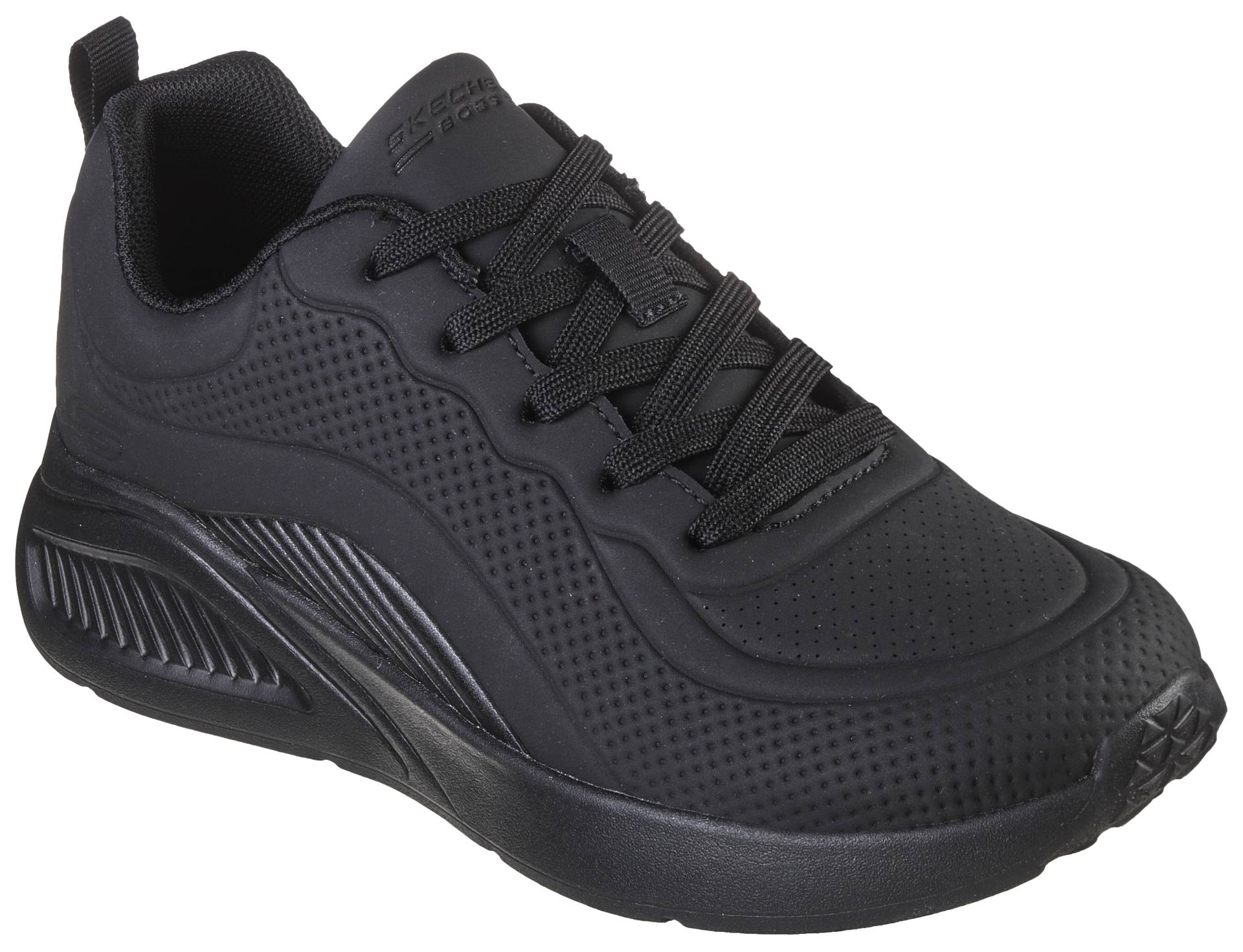 Skechers Sneaker »BOBS BUNO«, Freizeitschuh, Halbschuh, Schnürschuh im schlichten Monochrome Look von Skechers