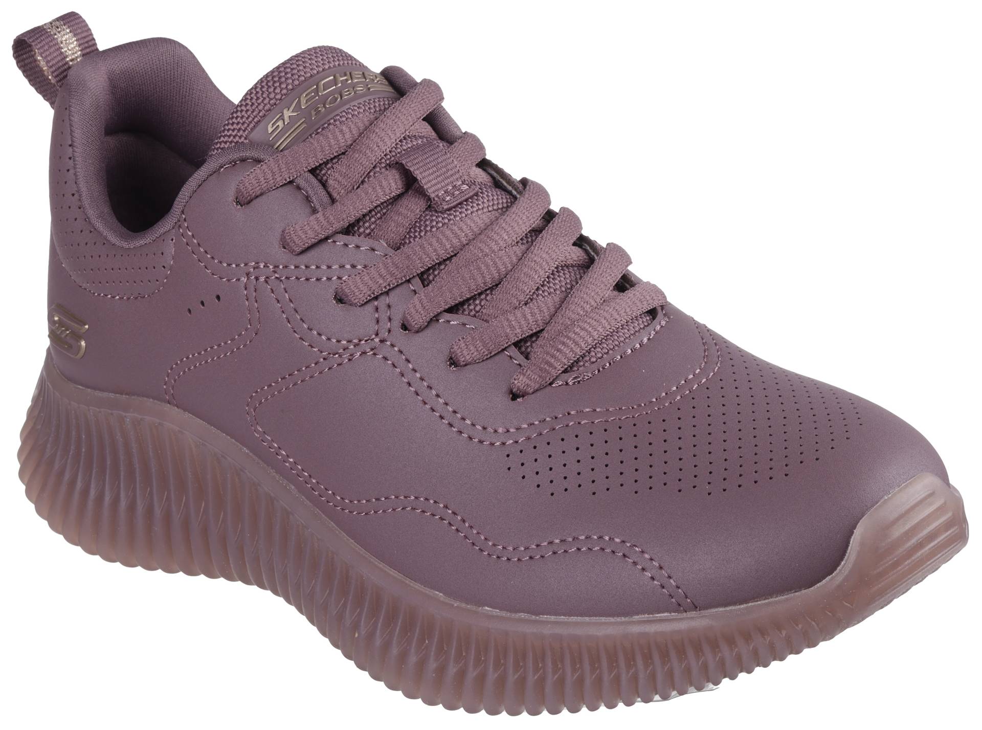 Skechers Sneaker »BOBS GEO-HOW MARVELOUS«, Freizeitschuh, Halbschuh, Schnürschuh mit Memory Foam Ausstattung von Skechers