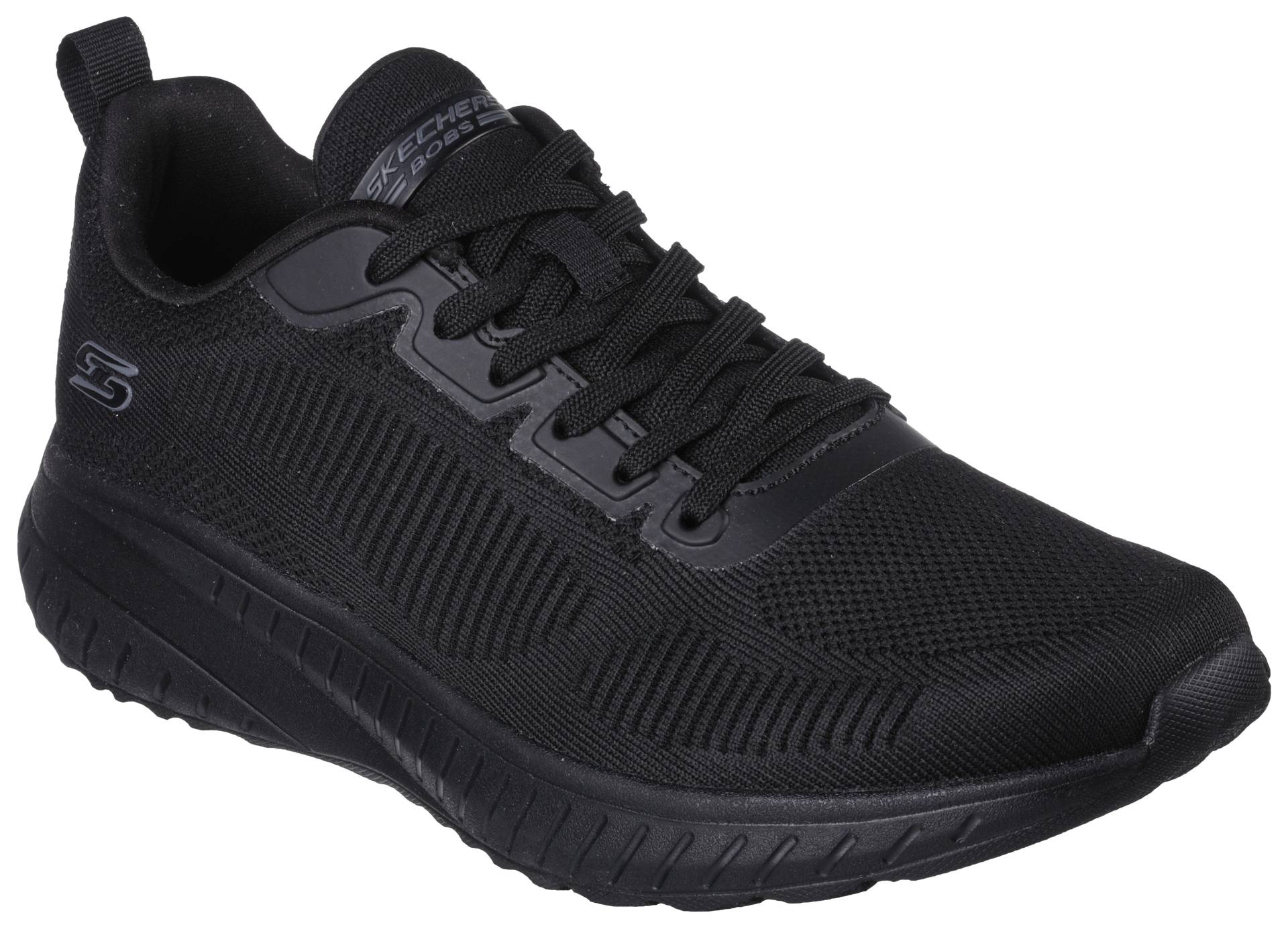 Skechers Sneaker »BOBS SQUAD CHAOS«, im monochromen Look, Freizeitschuh, Halbschuh, Schnürschuh von Skechers