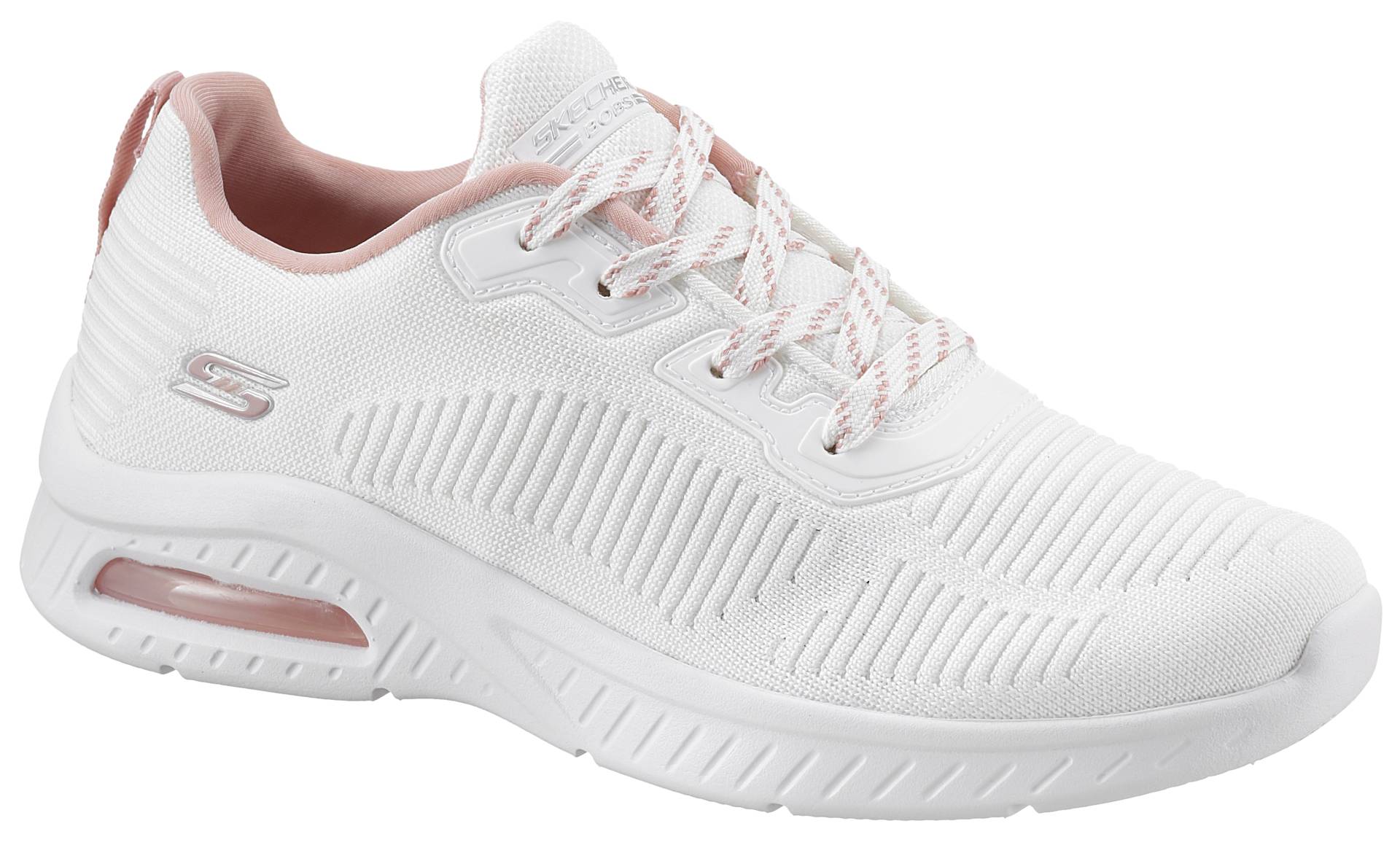 Skechers Sneaker »BOBS SQUAD CHAOS AIR«, mit gepolstertem Schaftrand, Freizeitschuh, Halbschuh, Schnürschuh von Skechers