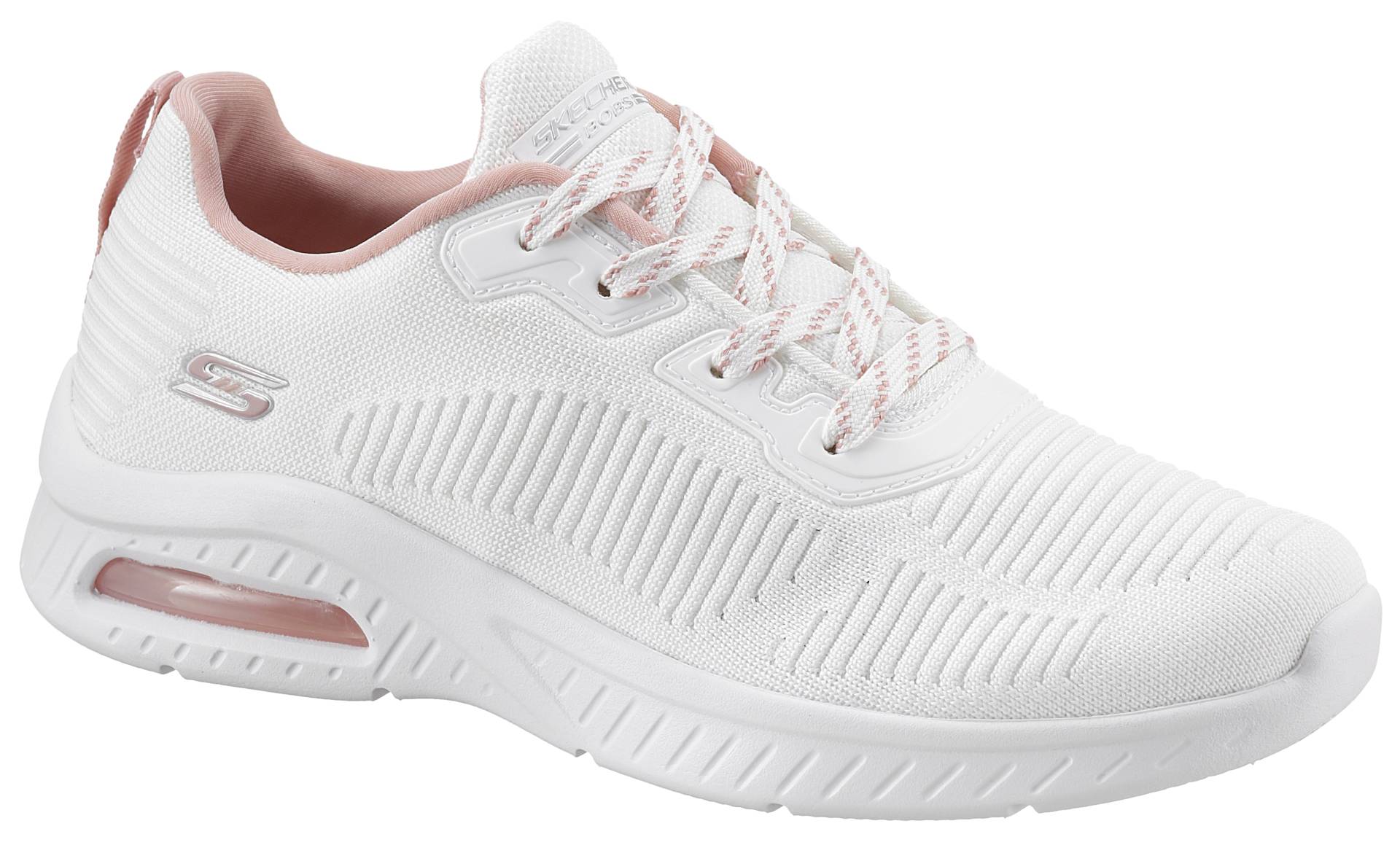 Skechers Sneaker »BOBS SQUAD CHAOS AIR«, mit gepolstertem Schaftrand, Freizeitschuh, Halbschuh, Schnürschuh Skechers Sneaker »BOBS SQUAD CHAOS AIR«, mit gepolstertem Schaftrand, Freizeitschuh, Halbschuh, Schnürschuh von Skechers