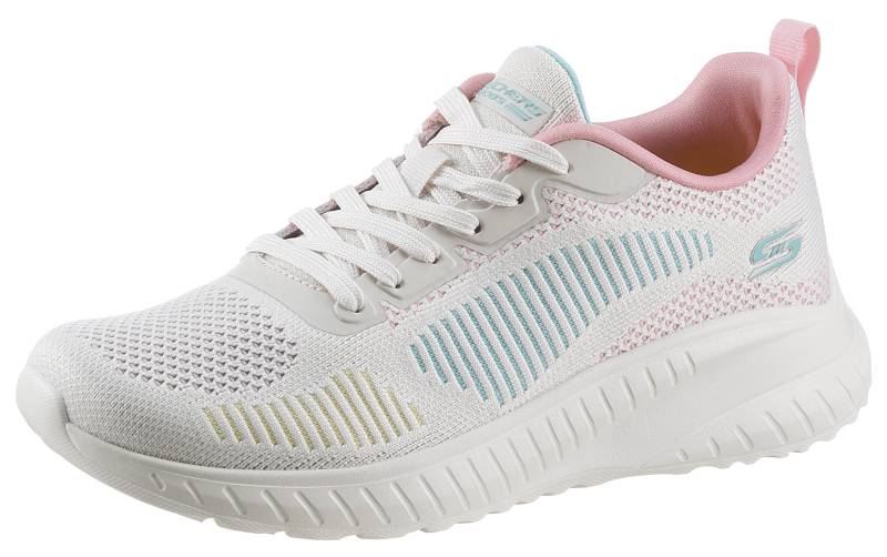 Skechers Sneaker »BOBS SQUAD CHAOS COLOR CRUSH«, in toller Farbkombi, Freizeitschuh, Halbschuh, Schnürschuh von Skechers