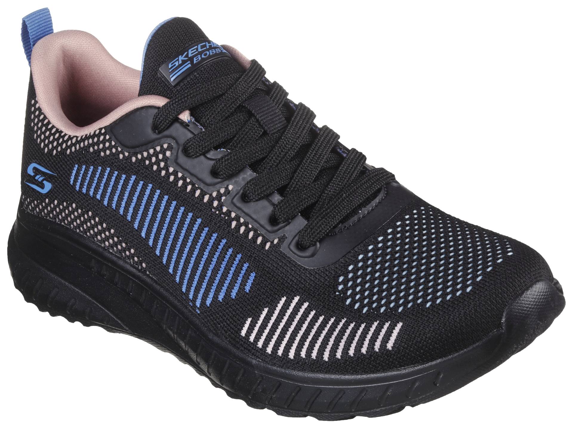 Skechers Sneaker »BOBS SQUAD CHAOS COLOR CRUSH«, in toller Farbkombi, Freizeitschuh, Halbschuh, Schnürschuh von Skechers