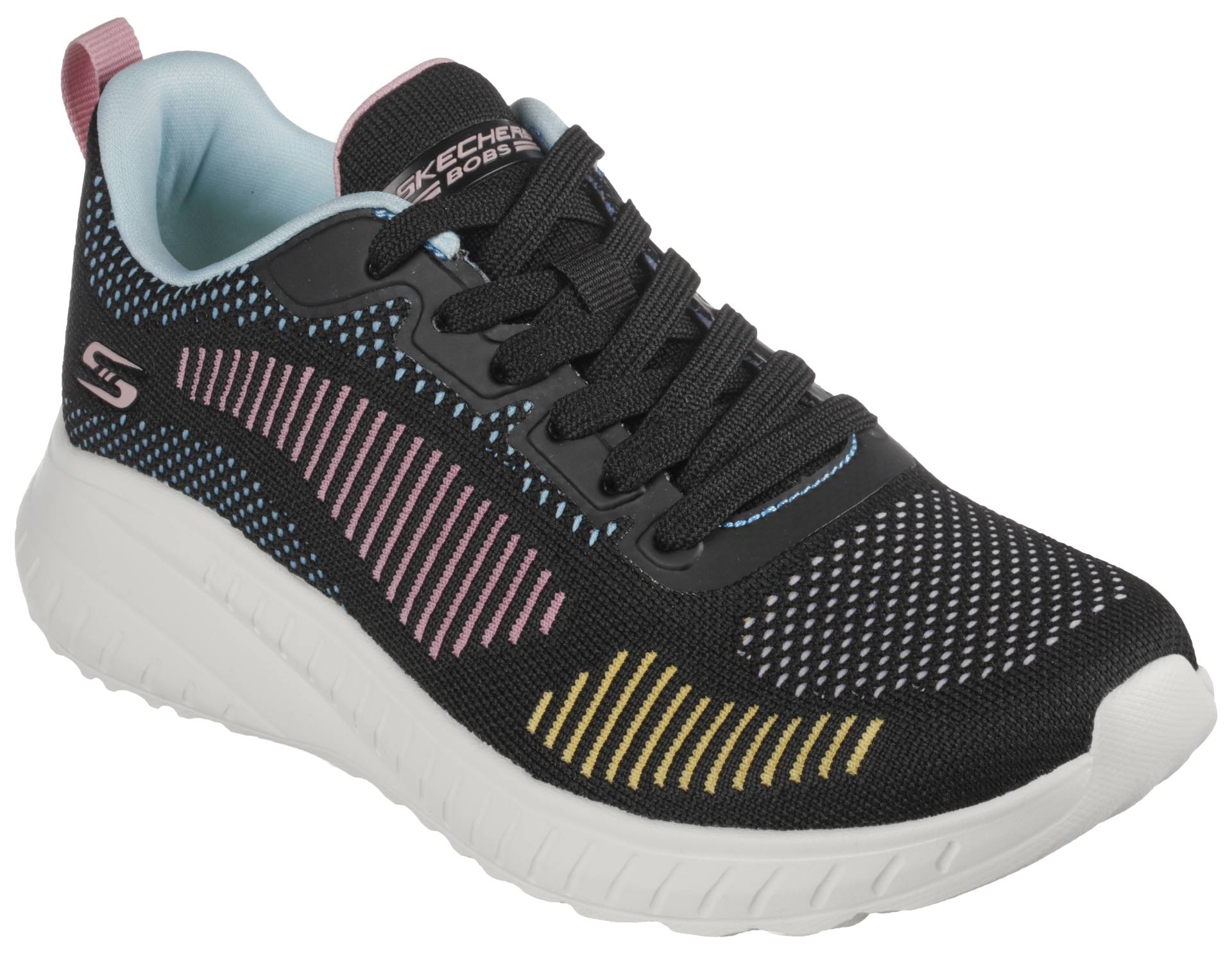 Skechers Sneaker »BOBS SQUAD CHAOS COLOR CRUSH«, in toller Farbkombi, Freizeitschuh, Halbschuh, Schnürschuh von Skechers