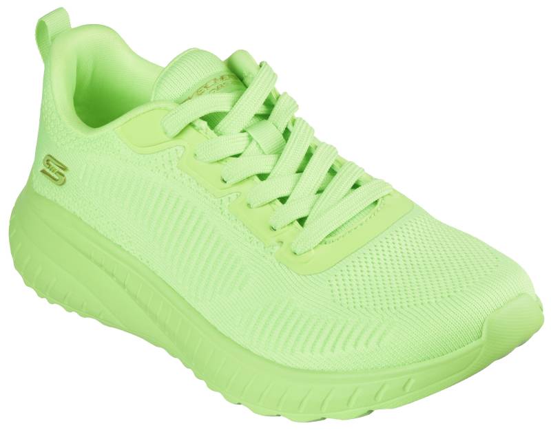 Skechers Sneaker »BOBS SQUAD CHAOS-COOL RYTHMS«, Knitwear-Sneaker, Schnürschuh, Trainingsschuh in veganer Verarbeitung von Skechers