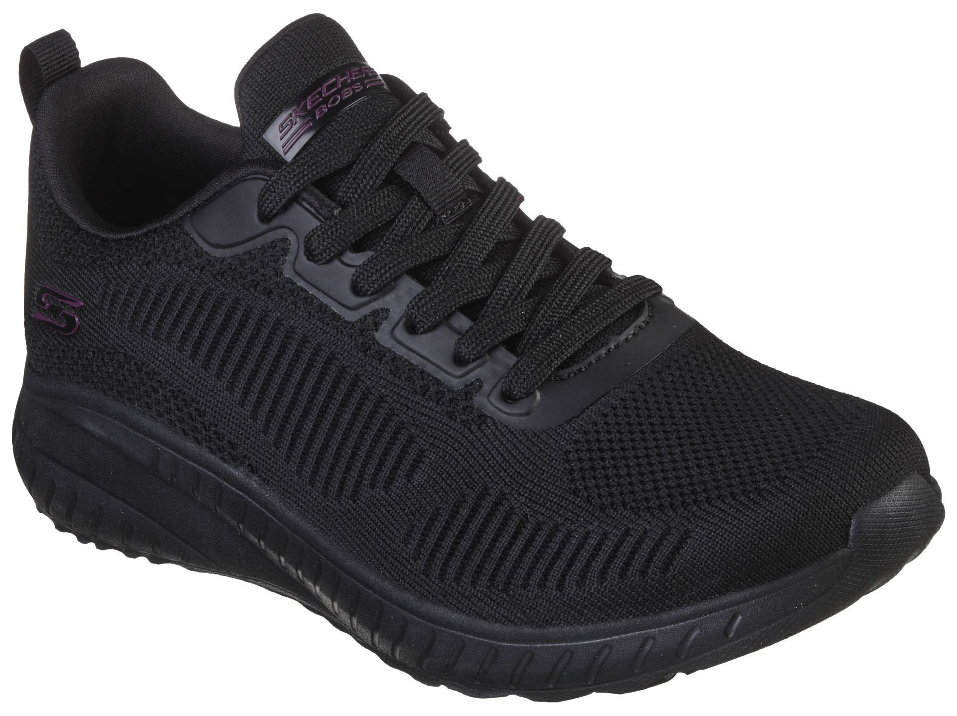 Skechers Sneaker »BOBS SQUAD CHAOS - FACE OFF«, Maschinenwäsche, G-Weite, Freizeitschuh, Halbschuh, Schnürschuh von Skechers