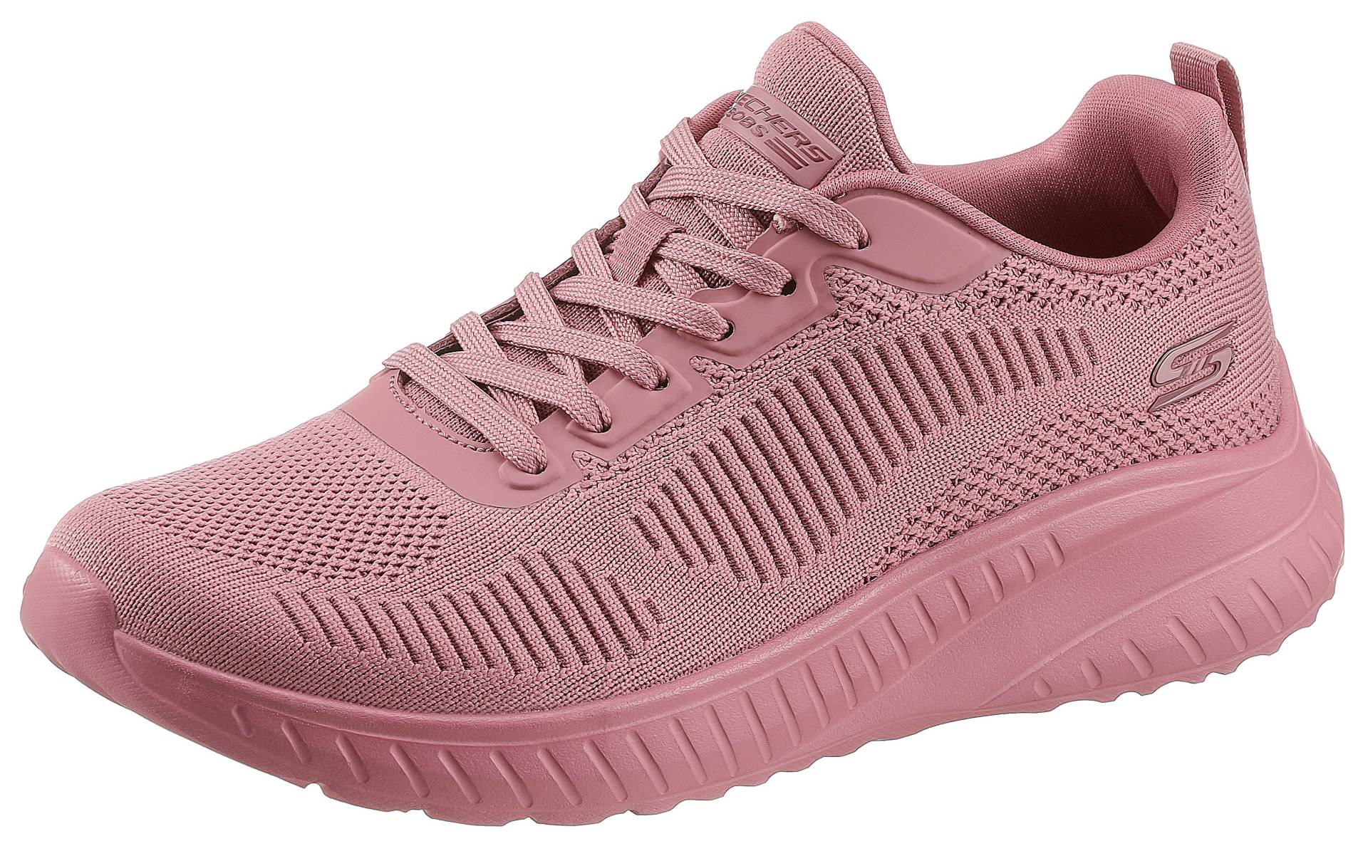 Skechers Sneaker »BOBS SQUAD CHAOS FACE OFF«, mit komfortabler Innensohle, Freizeitschuh, Halbschuh, Schnürschuh von Skechers