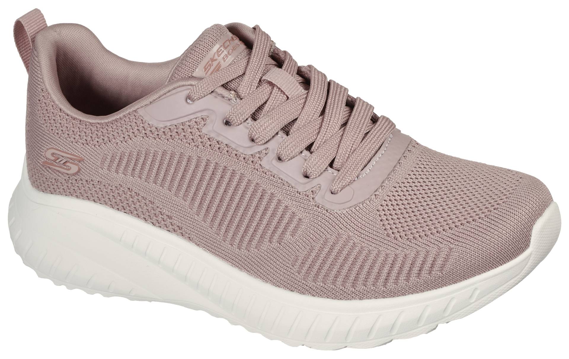 Skechers Sneaker »BOBS SQUAD CHAOS FACE OFF«, mit komfortabler Innensohle, Freizeitschuh, Halbschuh, Schnürschuh von Skechers