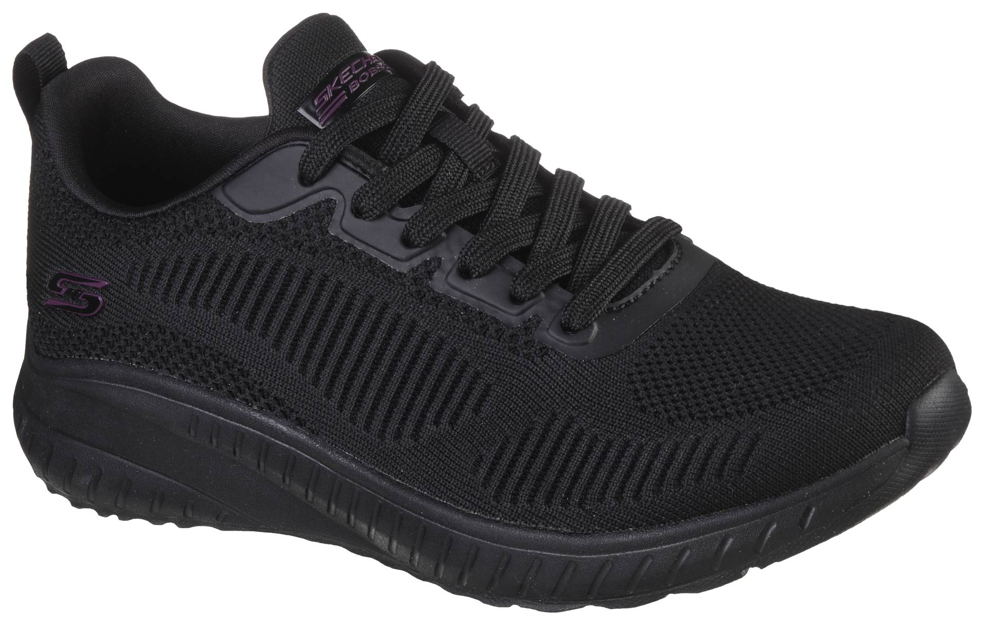 Skechers Sneaker »BOBS SQUAD CHAOS FACE OFF«, mit komfortabler Innensohle, Freizeitschuh, Halbschuh, Schnürschuh von Skechers