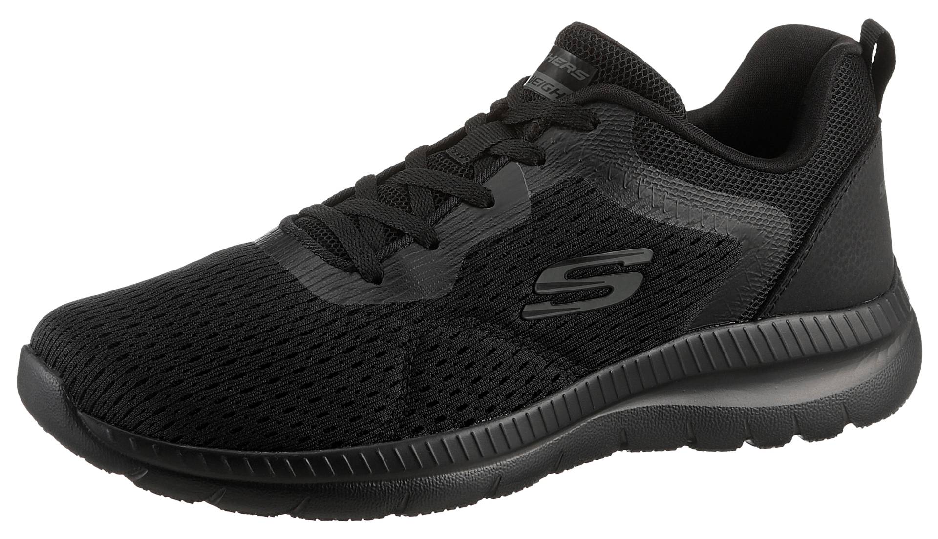 Skechers Sneaker »BOUNTIFUL-QUICK PATH«, Trainingsschuh, Freizeitschuh, Schnürschuh mit Memory Foam von Skechers