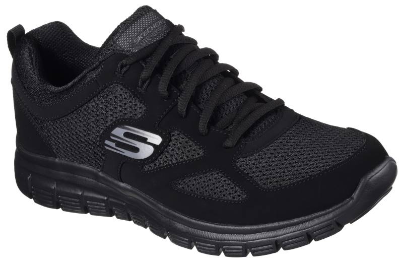 Skechers Sneaker »BURNS-AGOURA«, im monochromen Look, Freizeitschuh, Halbschuh, Schnürschuh von Skechers