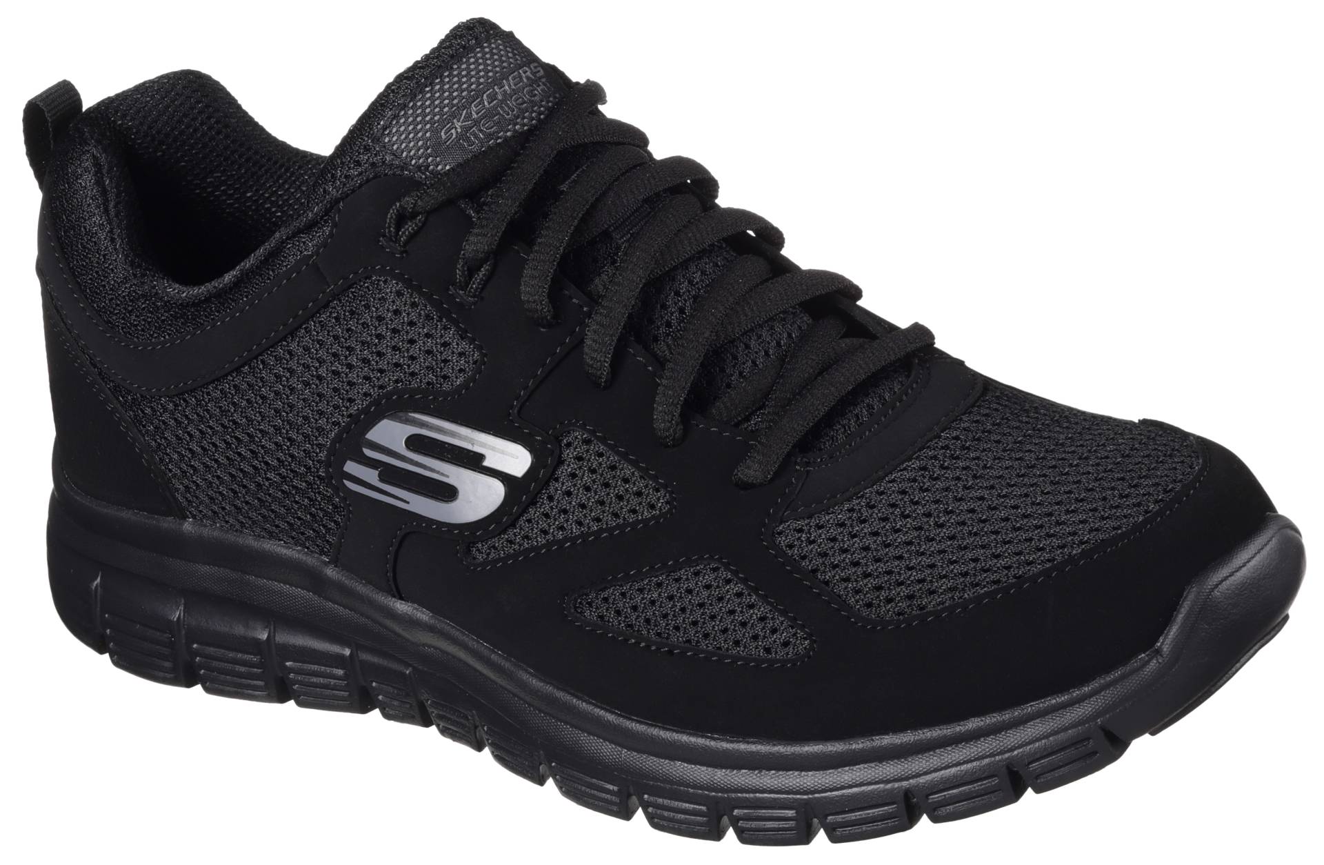 Skechers Sneaker »BURNS-AGOURA«, im monochromen Look, Freizeitschuh, Halbschuh, Schnürschuh Skechers Sneaker »BURNS-AGOURA«, im monochromen Look, Freizeitschuh, Halbschuh, Schnürschuh von Skechers