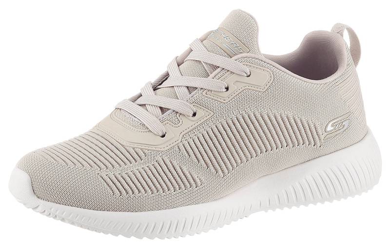 Skechers Sneaker »Bobs Squad - Tough Talk«, Freizeitschuh, Halbschuh, Schnürschuh mit Skech-Knit von Skechers